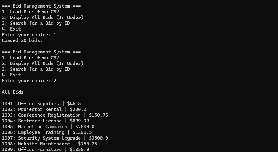 BST Parser preview